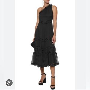 NWT - LOVE SAM - Sadie One Shoulder Midi